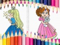 Spel Beautiful Princess Coloring Book
