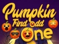 Spel Pumpkin Find Odd One Out