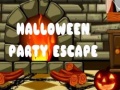 Spel Halloween Party Escape