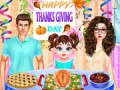 Spel Baby Taylor Thanksgiving Day