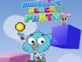 Spel The Amazing World of Gumbal Block Party