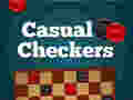 Spel Casual Checkers