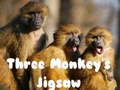 Spel Three Monkey's Jigsaw