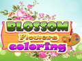 Spel Blossom Flowers Coloring