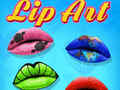 Spel Lip Art