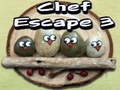 Spel Chef Escape 3