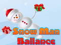 Spel Snow Man Balance