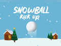 Spel Snowball Kick Up
