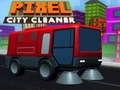 Spel Pixel City Cleaner