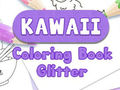 Spel Kawaii Coloring Book Glitter