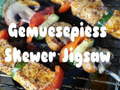 Spel Gemuesepiess Skewer Jigsaw