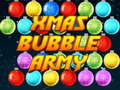Spel Xmas Bubble Army