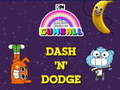 Spel The Amazing World of Gumball Dash 'n' Dodge 