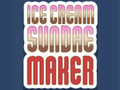 Spel Ice Cream Sundae Maker
