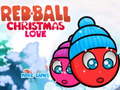 Spel Red Ball Christmas love