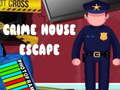 Spel Crime House Escape