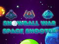 Spel Snowball War: Space Shooter