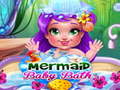 Spel Mermaid Baby Bath