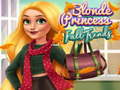 Spel Blonde Princess Fall Trends