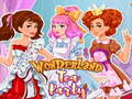Spel Wonderland Tea Party