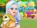 Spel Crystal Adopts a Bunny