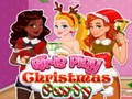 Spel Girls Play Christmas Party