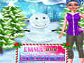 Spel Emma and Snowman Christmas