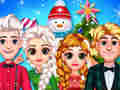 Spel Frozen Princess Christmas Celebration