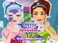 Spel Crystal and Olivia BFF Real Makeover