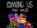Spel Among Us Space Run.io