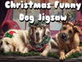 Spel Christmas Funny Dog Jigsaw