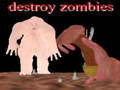 Spel Destroy Zombies