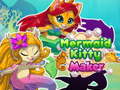 Spel Mermaid Kitty Maker