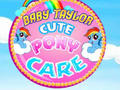 Spel Baby Taylor Cute Pony Care