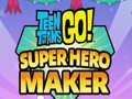 Spel Teen Titans Go  Super Hero Maker