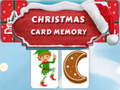 Spel Christmas Card Memory