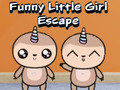 Spel Funny Little Girl Escape