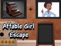 Spel Affable Girl Escape