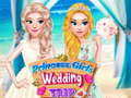 Spel Princess Girls Wedding Trip