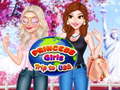 Spel Princess Girls Trip to USA
