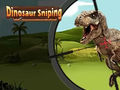 Spel Dinosaur Sniping