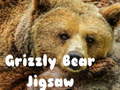 Spel Grizzly Bear Jigsaw