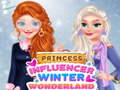 Spel Princess Influencer Winter Wonderland