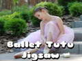 Spel Ballet Tutu Jigsaw