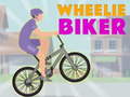 Spel Wheelie Biker