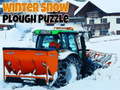 Spel Winter Snow Plough Puzzle