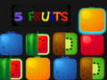 Spel 5 Fruits