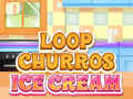 Spel Loop Churros Ice Cream