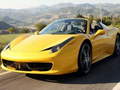 Spel Ferrari 458 Spider Slide