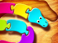 Spel Snake Puzzle